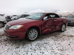 Salvage cars for sale at Magna, UT auction: 2013 Chrysler 200 Limited