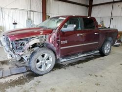 Salvage cars for sale at Billings, MT auction: 2018 Dodge RAM 1500 SLT