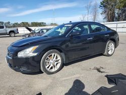 Salvage cars for sale at Dunn, NC auction: 2013 Nissan Maxima S