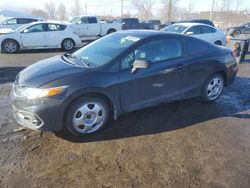 Vehiculos salvage en venta de Copart Montreal Est, QC: 2015 Honda Civic EXL