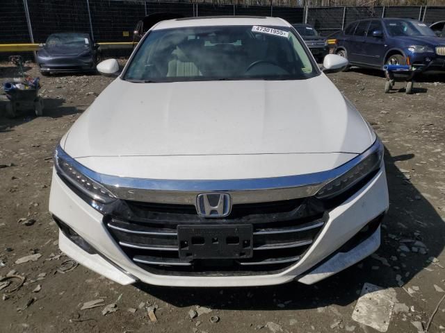 2021 Honda Accord Touring Hybrid