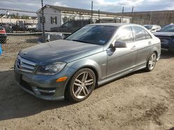 Clean Title Cars for sale at auction: 2012 Mercedes-Benz C 250