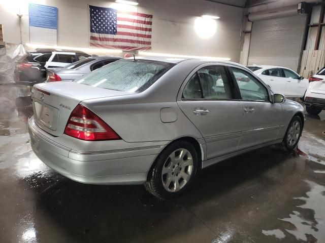 2006 Mercedes-Benz C 280 4matic