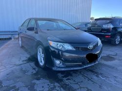 Salvage cars for sale at Sacramento, CA auction: 2012 Toyota Camry Base