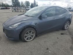 Salvage cars for sale at Rancho Cucamonga, CA auction: 2023 Tesla Model Y