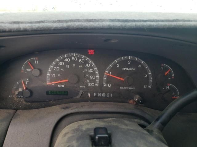 2002 Ford F150 Supercrew