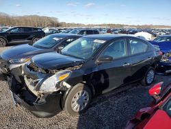 Salvage cars for sale at Assonet, MA auction: 2019 Nissan Versa S