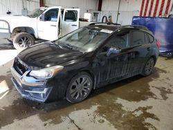 Salvage cars for sale at Billings, MT auction: 2016 Subaru Impreza Sport Limited