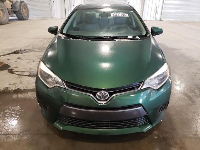 2015 Toyota Corolla L