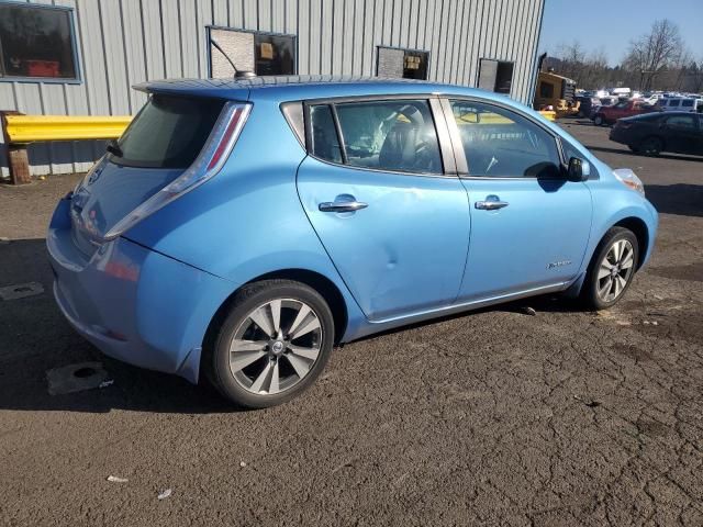 2014 Nissan Leaf S