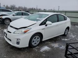 Salvage cars for sale at Pennsburg, PA auction: 2011 Toyota Prius