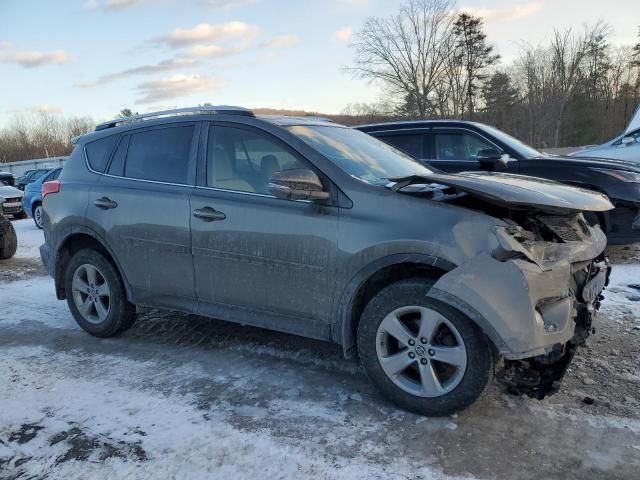 2015 Toyota Rav4 XLE