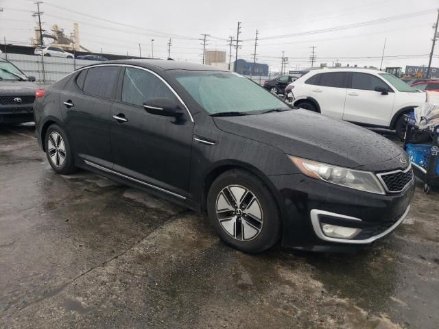 2012 KIA Optima Hybrid