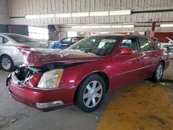 Carros salvage a la venta en subasta: 2007 Cadillac DTS