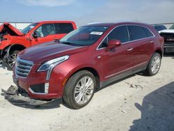 Salvage cars for sale at Haslet, TX auction: 2018 Cadillac XT5 Premium Luxury