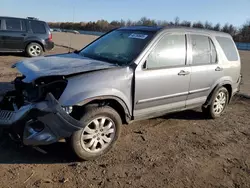 Honda crv salvage cars for sale: 2005 Honda CR-V SE