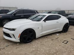 Salvage cars for sale at Haslet, TX auction: 2018 Chevrolet Camaro LT