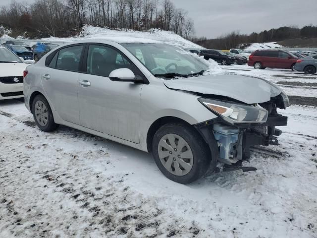 2019 KIA Rio S