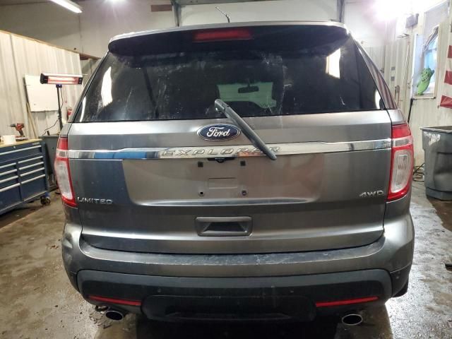 2011 Ford Explorer Limited