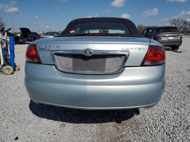 2002 Chrysler Sebring Limited