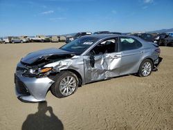 Toyota Camry l salvage cars for sale: 2018 Toyota Camry L