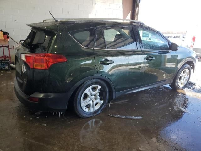 2013 Toyota Rav4 LE