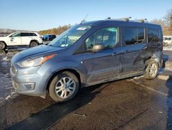 Salvage trucks for sale at Brookhaven, NY auction: 2019 Ford Transit Connect XLT