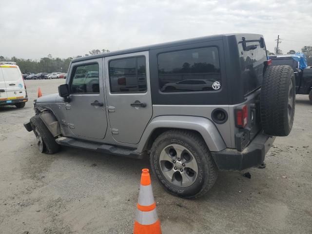 2017 Jeep Wrangler Unlimited Sahara