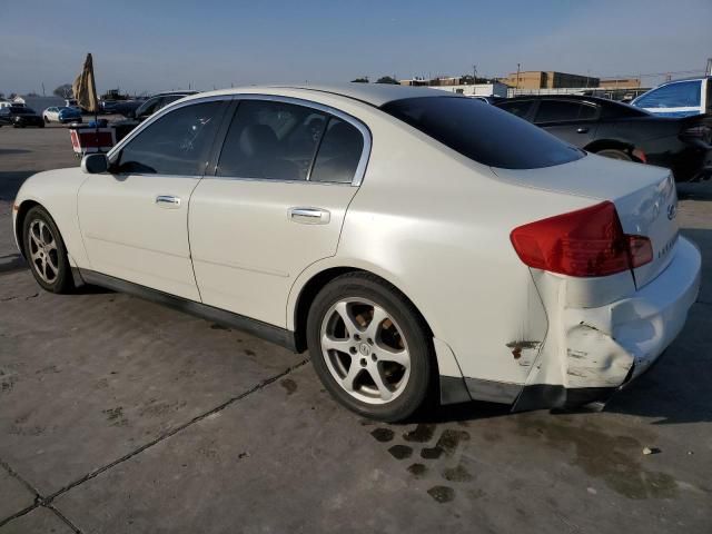 2004 Infiniti G35