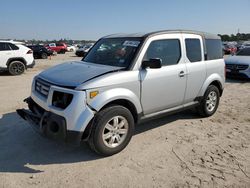 Salvage cars for sale at Houston, TX auction: 2008 Honda Element EX