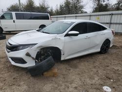 Salvage cars for sale at Midway, FL auction: 2021 Honda Civic Sport