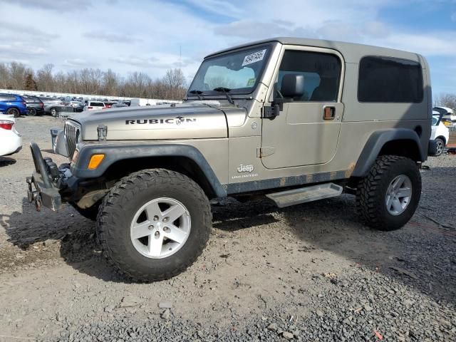 2005 Jeep Wrangler / TJ Unlimited Rubicon