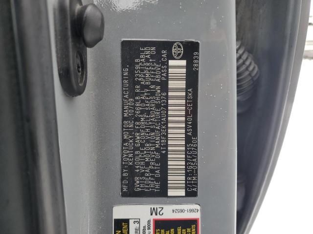 2010 Toyota Camry Base