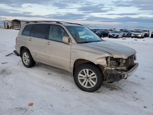 2006 Toyota Highlander Hybrid