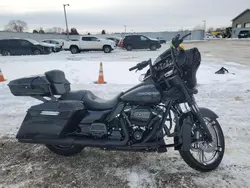 Salvage motorcycles for sale at Franklin, WI auction: 2018 Harley-Davidson Flhxs Street Glide Special