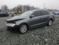 Volkswagen Vehiculos salvage en venta: 2011 Volkswagen Jetta SE