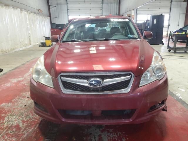 2012 Subaru Legacy 2.5I Premium