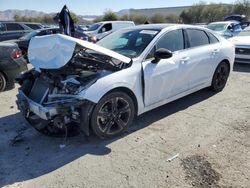 Salvage cars for sale at Las Vegas, NV auction: 2022 KIA K5 GT Line