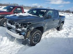 Salvage cars for sale at Central Square, NY auction: 2024 Toyota Tacoma Double Cab