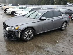 Salvage cars for sale at Arlington, WA auction: 2021 Nissan Altima SV