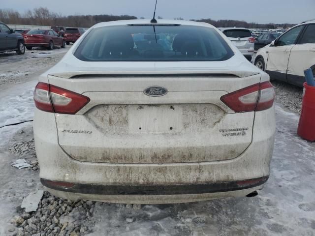 2014 Ford Fusion Titanium HEV