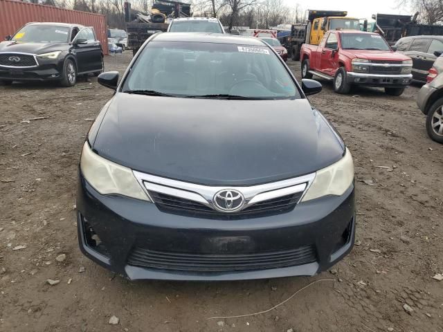 2013 Toyota Camry L