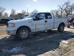 Salvage cars for sale at Wichita, KS auction: 2008 Ford F150