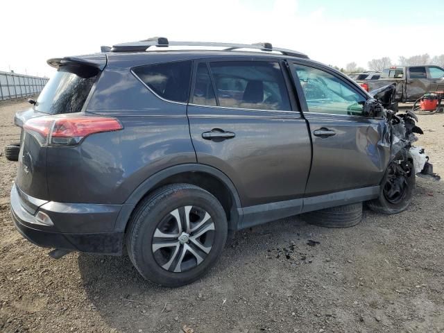 2017 Toyota Rav4 LE