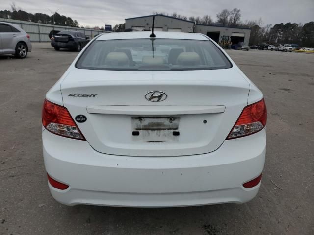 2013 Hyundai Accent GLS