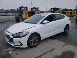 Salvage cars for sale at Dunn, NC auction: 2018 Hyundai Elantra SEL