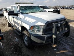 Salvage cars for sale from Copart Houston, TX: 2015 Dodge RAM 2500 ST