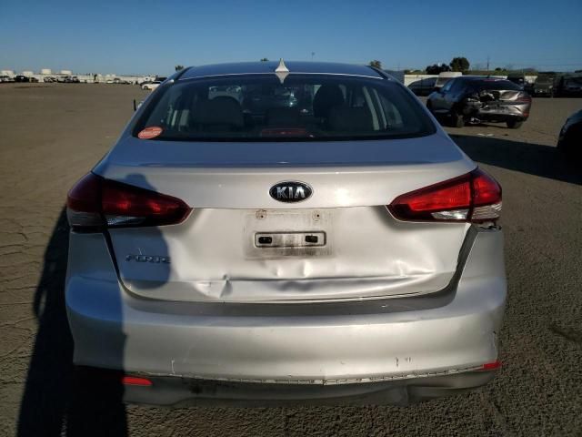 2018 KIA Forte LX