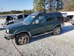 Nissan salvage cars for sale: 2001 Nissan Xterra XE