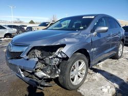 Salvage cars for sale at Littleton, CO auction: 2014 Acura RDX Technology